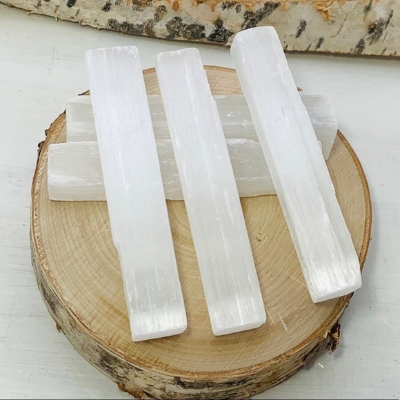 Selenite Sticks 4” x .75” - 2 Per Order - Picture 6 of 6